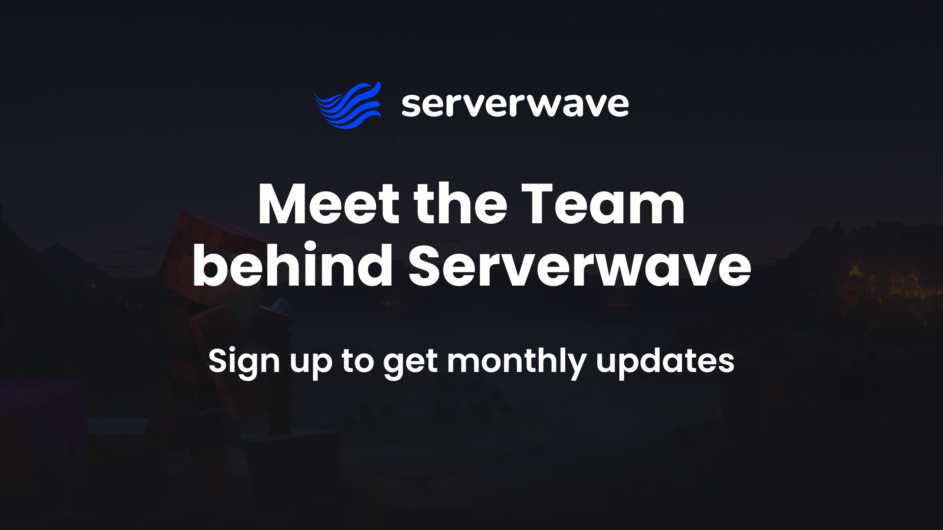 Meet the Serverwave Team