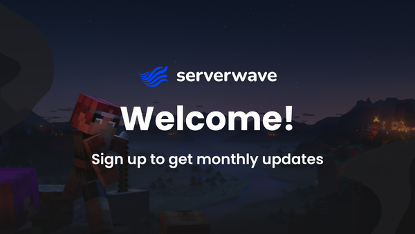 Welcome to the Serverwave Blog