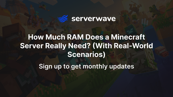 How Much RAM Does a Minecraft Server Really Need? (With Real-World Scenarios)