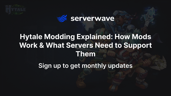 Hytale Modding Explained: How Mods Work & What Servers Need to Support Them