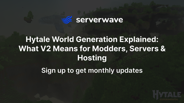 Hytale World Generation Explained: What V2 Means for Modders, Servers & Hosting
